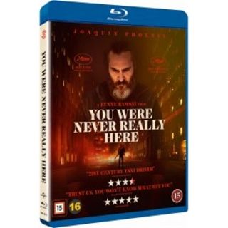You Were Never Really Here Blu-Ray